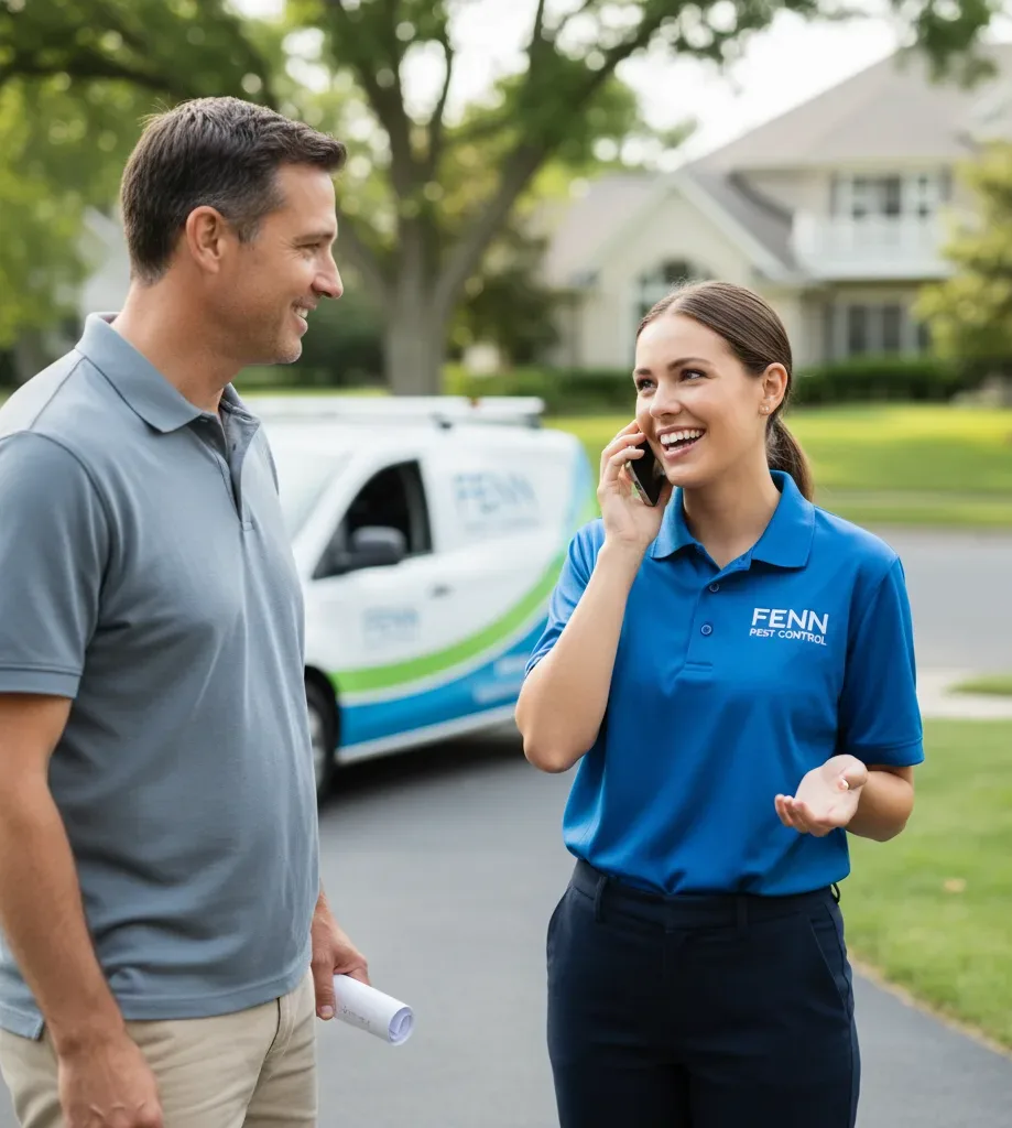 Fenn Pest Control customer support in Indian Trail